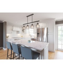 360 Panoramas - Kitchen White Raised Panel 1