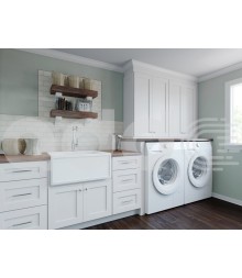 Laundry White Shaker 2