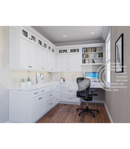 Office White Shaker 1