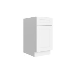 18" Base Cabinet - B18 - Closed Doors - No Measurements