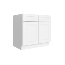 36" Base Cabinet - B36 - Closed Doors - No Measurements