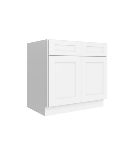 36" Base Cabinet - B36 - Closed Doors - No Measurements