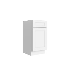 18" Vanity Base Cabinet - VB18 - Closed Doors - No Measurements