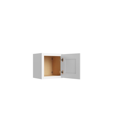 15x15 Wall Cabinet - W1515 - Open Doors - No Measurements