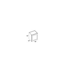 15x15 Wall Cabinet - W1515 - Line Art