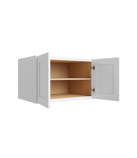 30x15x24 Wall Cabinet - W301524 - Open Doors - No Measurements