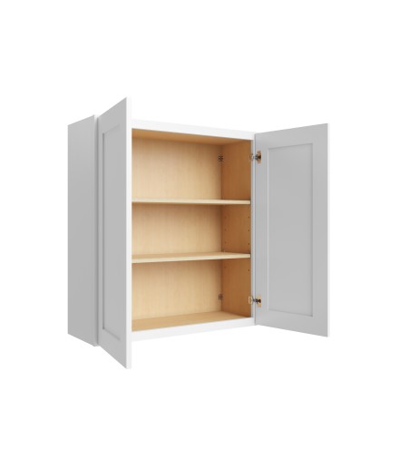 30x36 Wall Cabinet - W3036 - Open Doors - No Measurements