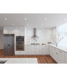 360 Panoramas - Kitchen White Shaker 1